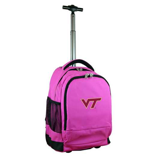 CLVTL780-PK: NCAA Virginia Tech Hokies Wheeled Premium Backpack